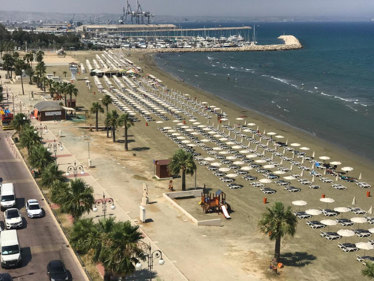 Panoramic Sea View Apartments Larnaca Buitenkant foto