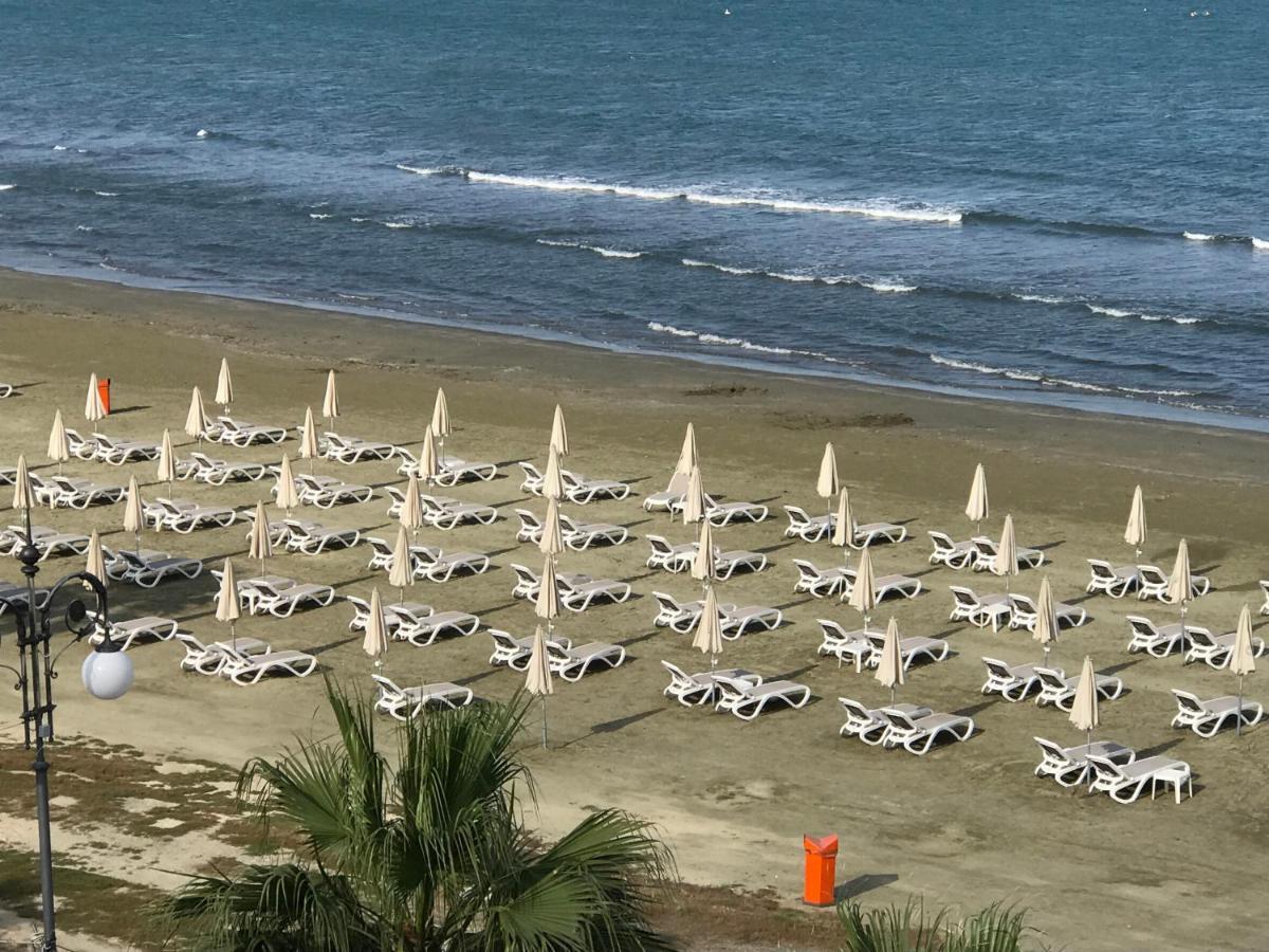 Panoramic Sea View Apartments Larnaca Buitenkant foto